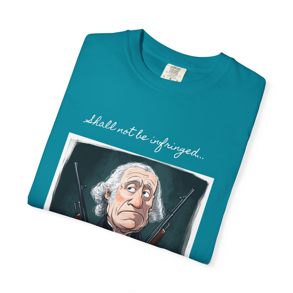 Patriotic George Washington T-Shirt, Funny Political Tee, Unisex Gift, Memorial Day Outfit, 4th of July Apparel