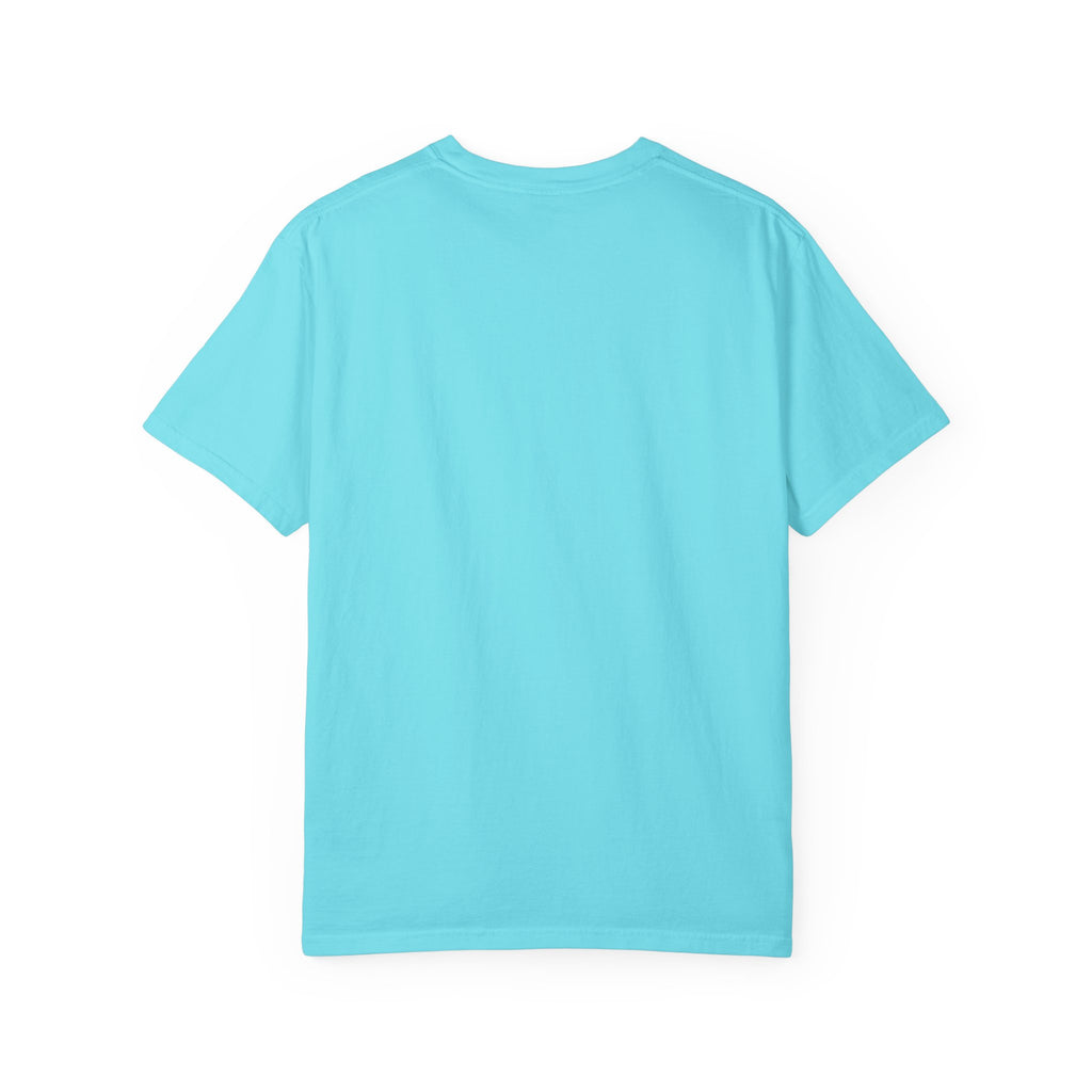 Garment-Dyed Unisex T-Shirt, Relaxed Fit Tee, Casual Summer Shirt, Gift for Her, Birthday Gift, Everyday Wear, Customizable Apparel