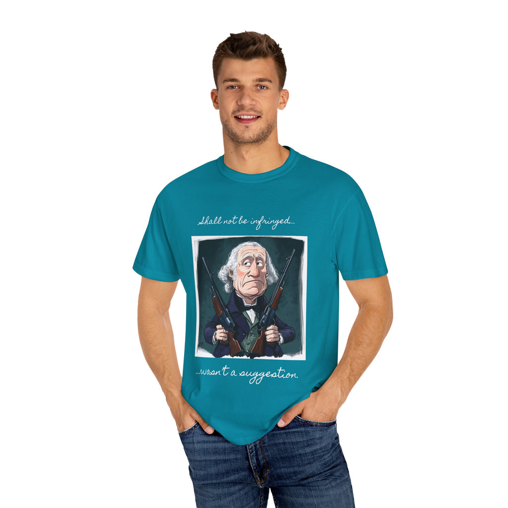 Patriotic George Washington T-Shirt, Funny Political Tee, Unisex Gift, Memorial Day Outfit, 4th of July Apparel