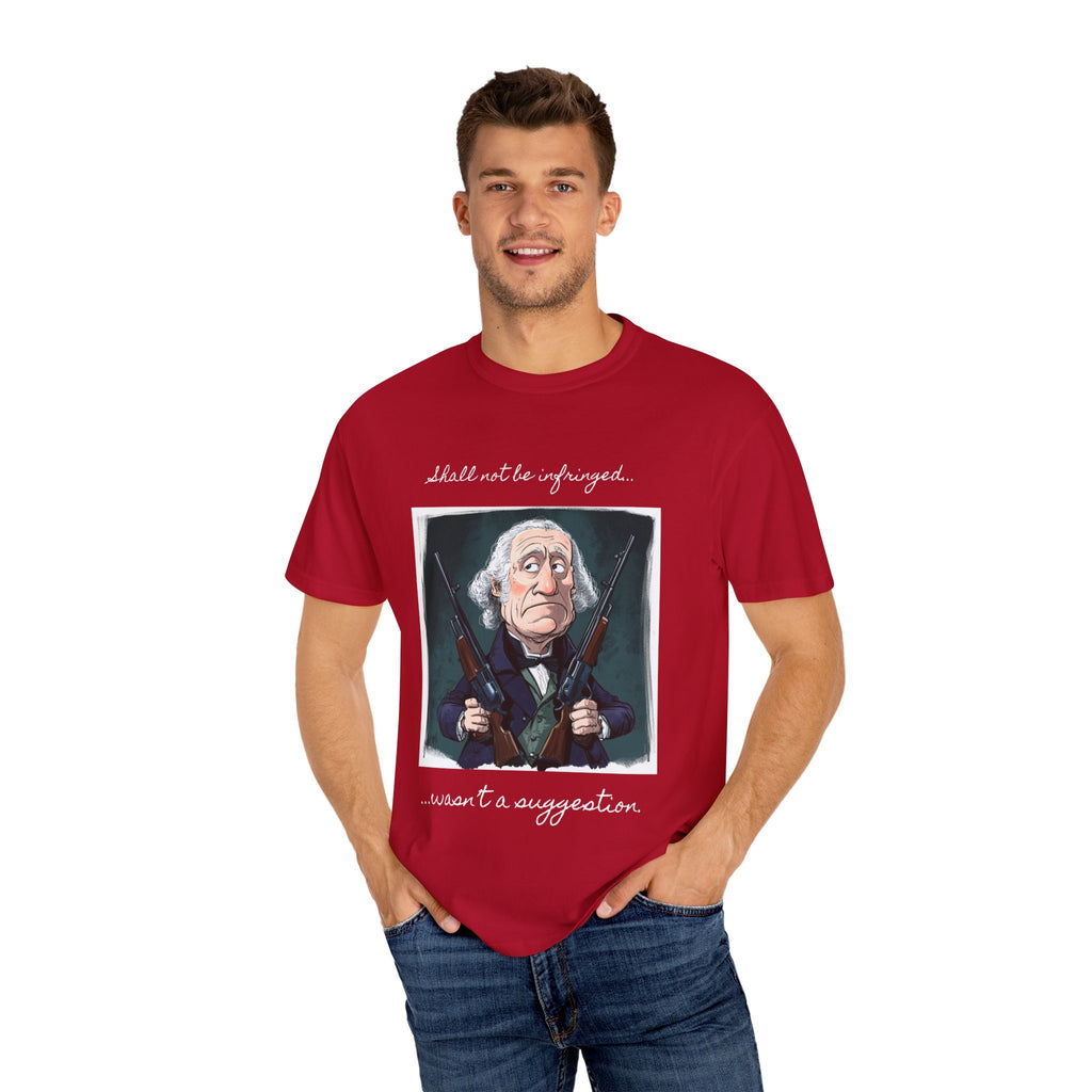 Patriotic George Washington T-Shirt, Funny Political Tee, Unisex Gift, Memorial Day Outfit, 4th of July Apparel