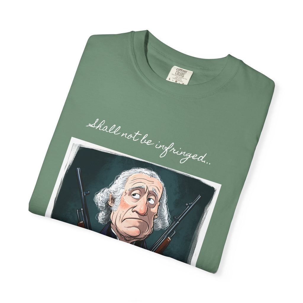 Patriotic George Washington T-Shirt, Funny Political Tee, Unisex Gift, Memorial Day Outfit, 4th of July Apparel