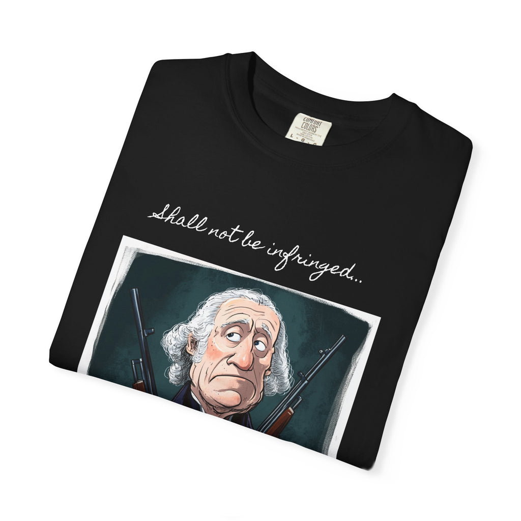 Patriotic George Washington T-Shirt, Funny Political Tee, Unisex Gift, Memorial Day Outfit, 4th of July Apparel