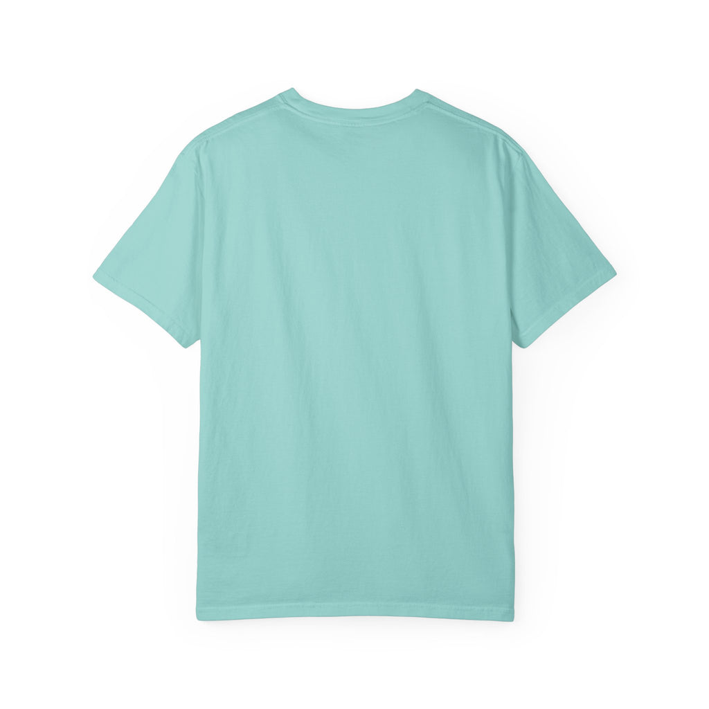 Garment-Dyed Unisex T-Shirt, Relaxed Fit Tee, Casual Summer Shirt, Gift for Her, Birthday Gift, Everyday Wear, Customizable Apparel