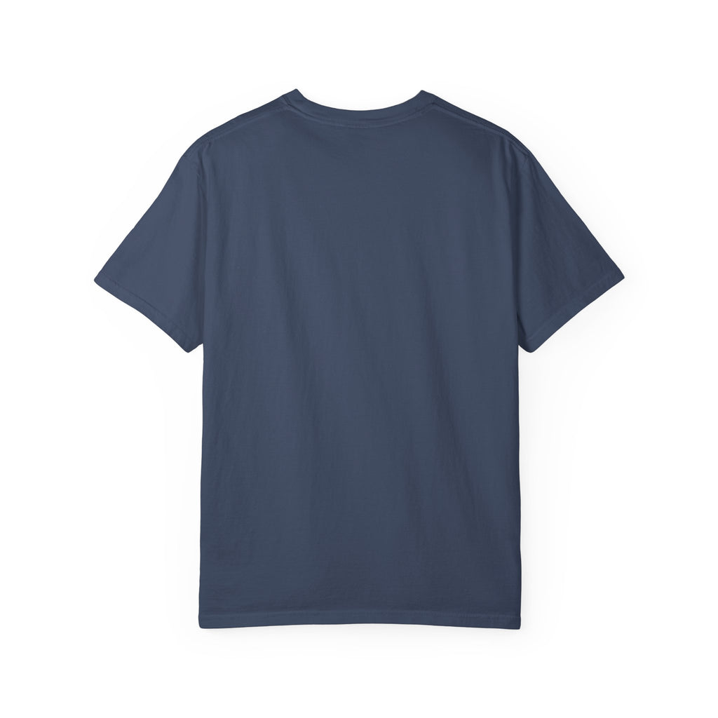 Garment-Dyed Unisex T-Shirt, Relaxed Fit Tee, Casual Summer Shirt, Gift for Her, Birthday Gift, Everyday Wear, Customizable Apparel