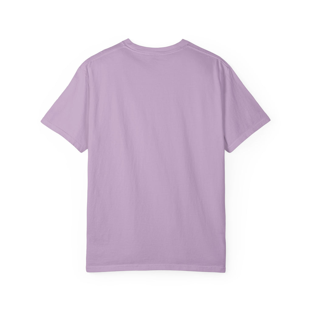 Garment-Dyed Unisex T-Shirt, Relaxed Fit Tee, Casual Summer Shirt, Gift for Her, Birthday Gift, Everyday Wear, Customizable Apparel