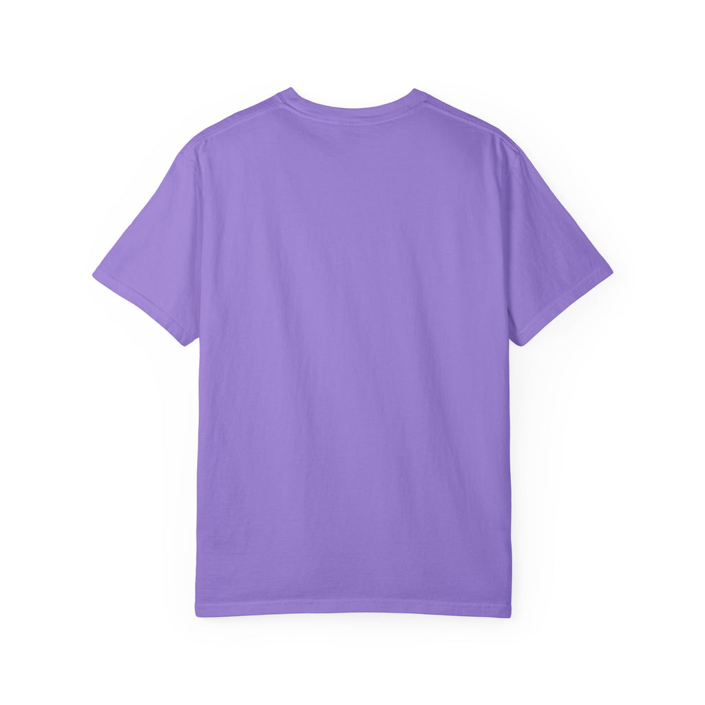 Garment-Dyed Unisex T-Shirt, Relaxed Fit Tee, Casual Summer Shirt, Gift for Her, Birthday Gift, Everyday Wear, Customizable Apparel
