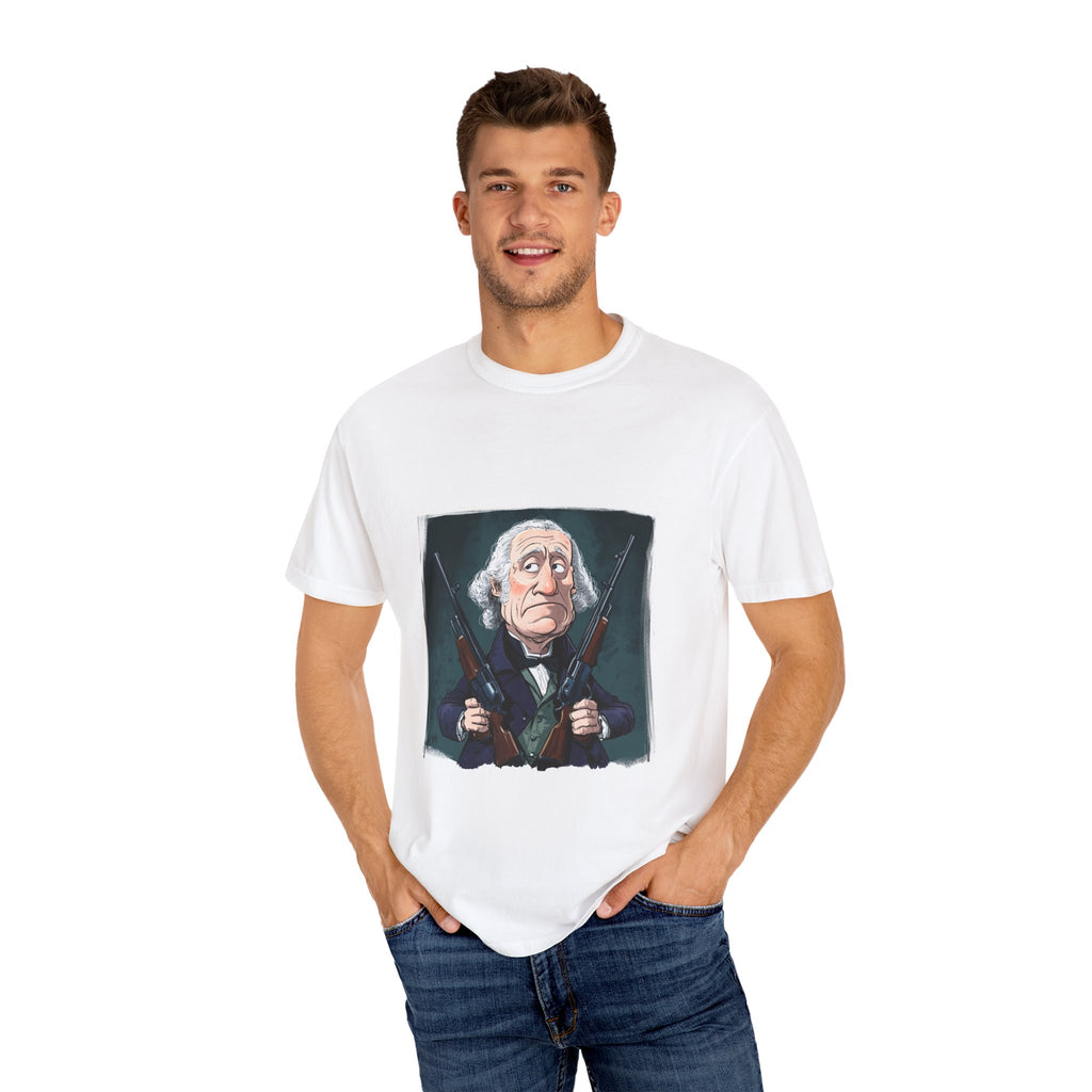 Patriotic George Washington T-Shirt, Funny Political Tee, Unisex Gift, Memorial Day Outfit, 4th of July Apparel