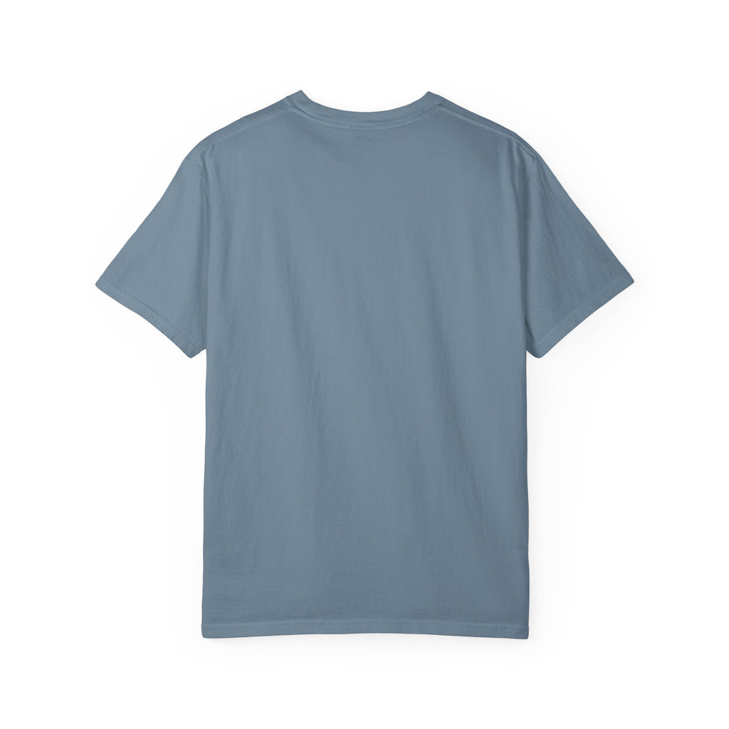 Garment-Dyed Unisex T-Shirt, Relaxed Fit Tee, Casual Summer Shirt, Gift for Her, Birthday Gift, Everyday Wear, Customizable Apparel