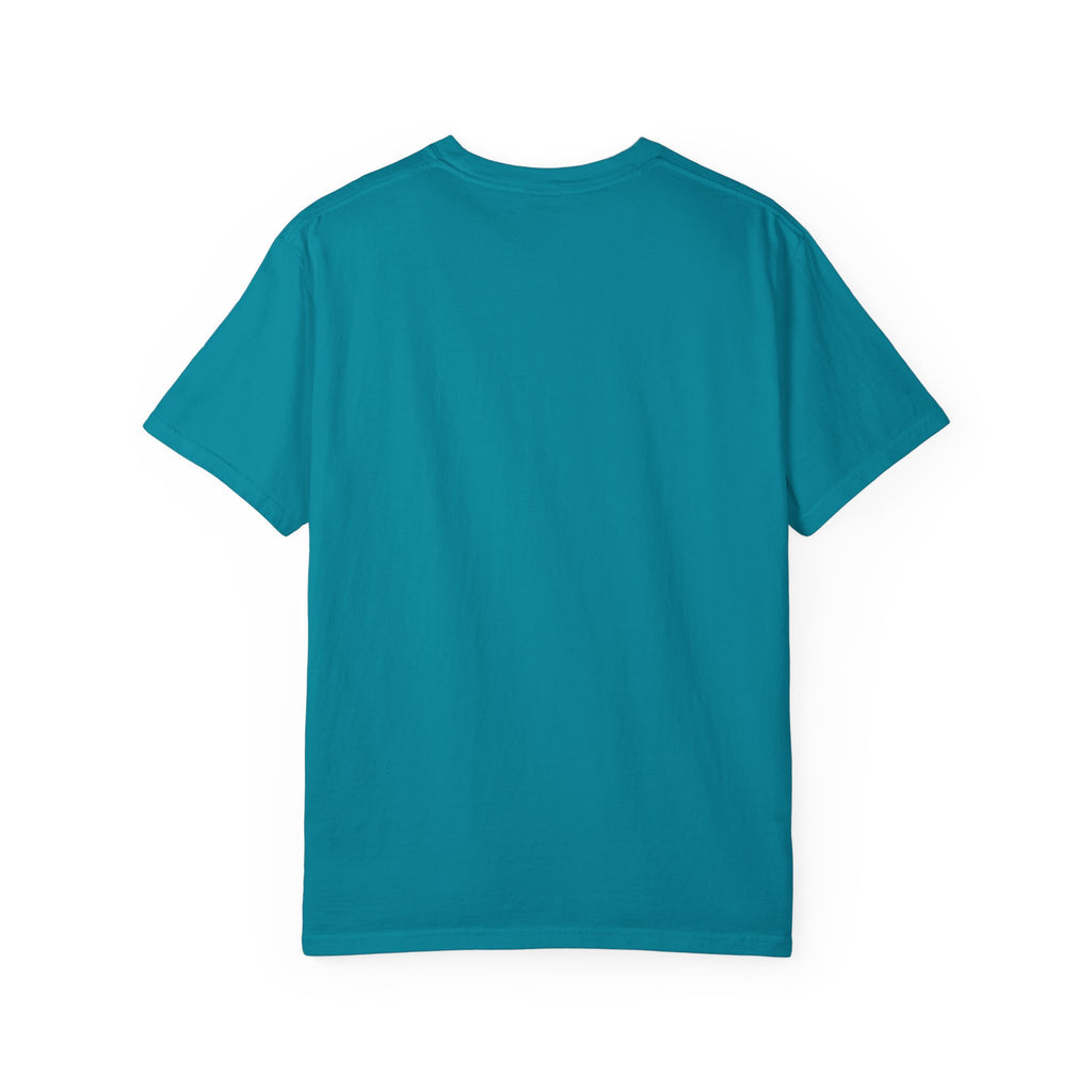 Garment-Dyed Unisex T-Shirt, Relaxed Fit Tee, Casual Summer Shirt, Gift for Her, Birthday Gift, Everyday Wear, Customizable Apparel