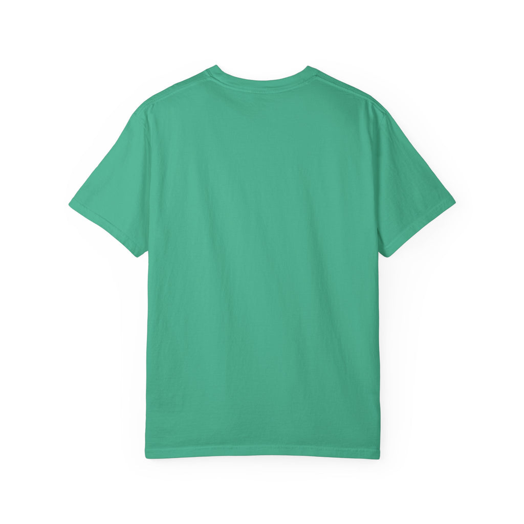 Garment-Dyed Unisex T-Shirt, Relaxed Fit Tee, Casual Summer Shirt, Gift for Her, Birthday Gift, Everyday Wear, Customizable Apparel