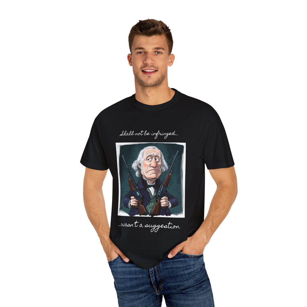 Patriotic George Washington T-Shirt, Funny Political Tee, Unisex Gift, Memorial Day Outfit, 4th of July Apparel