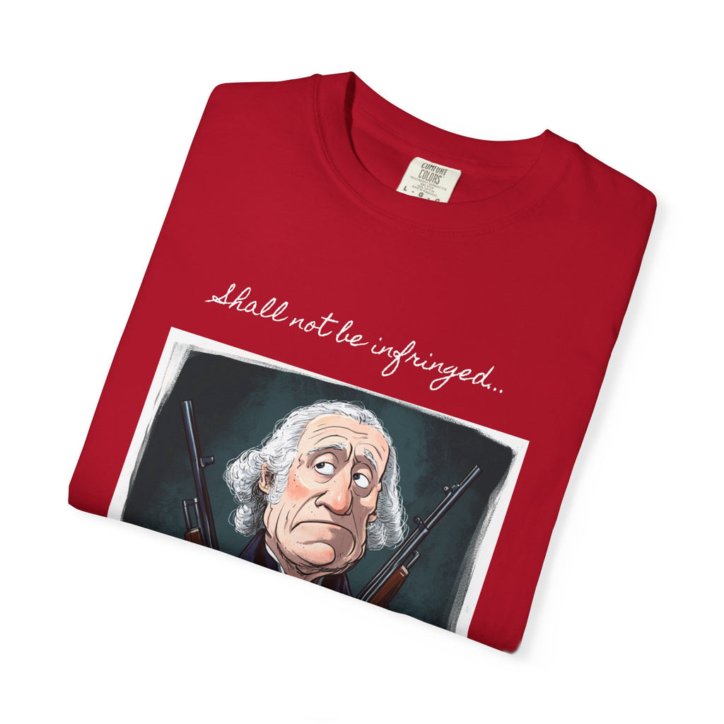 Patriotic George Washington T-Shirt, Funny Political Tee, Unisex Gift, Memorial Day Outfit, 4th of July Apparel