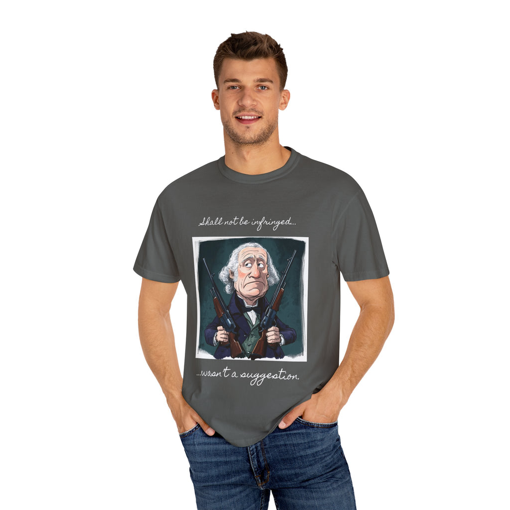 Patriotic George Washington T-Shirt, Funny Political Tee, Unisex Gift, Memorial Day Outfit, 4th of July Apparel