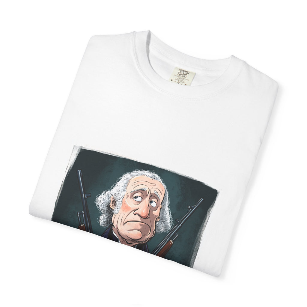Patriotic George Washington T-Shirt, Funny Political Tee, Unisex Gift, Memorial Day Outfit, 4th of July Apparel