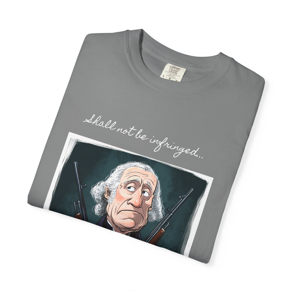 Patriotic George Washington T-Shirt, Funny Political Tee, Unisex Gift, Memorial Day Outfit, 4th of July Apparel