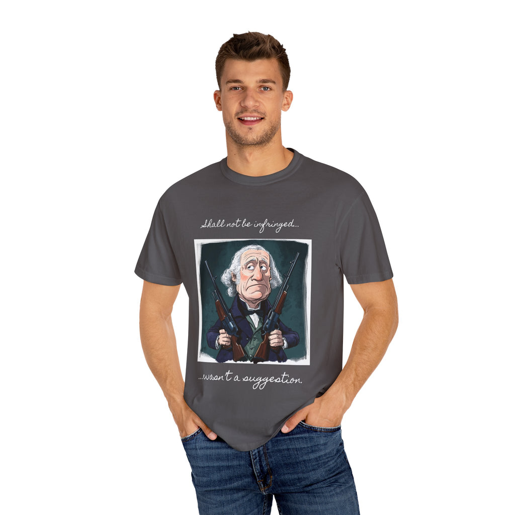 Patriotic George Washington T-Shirt, Funny Political Tee, Unisex Gift, Memorial Day Outfit, 4th of July Apparel