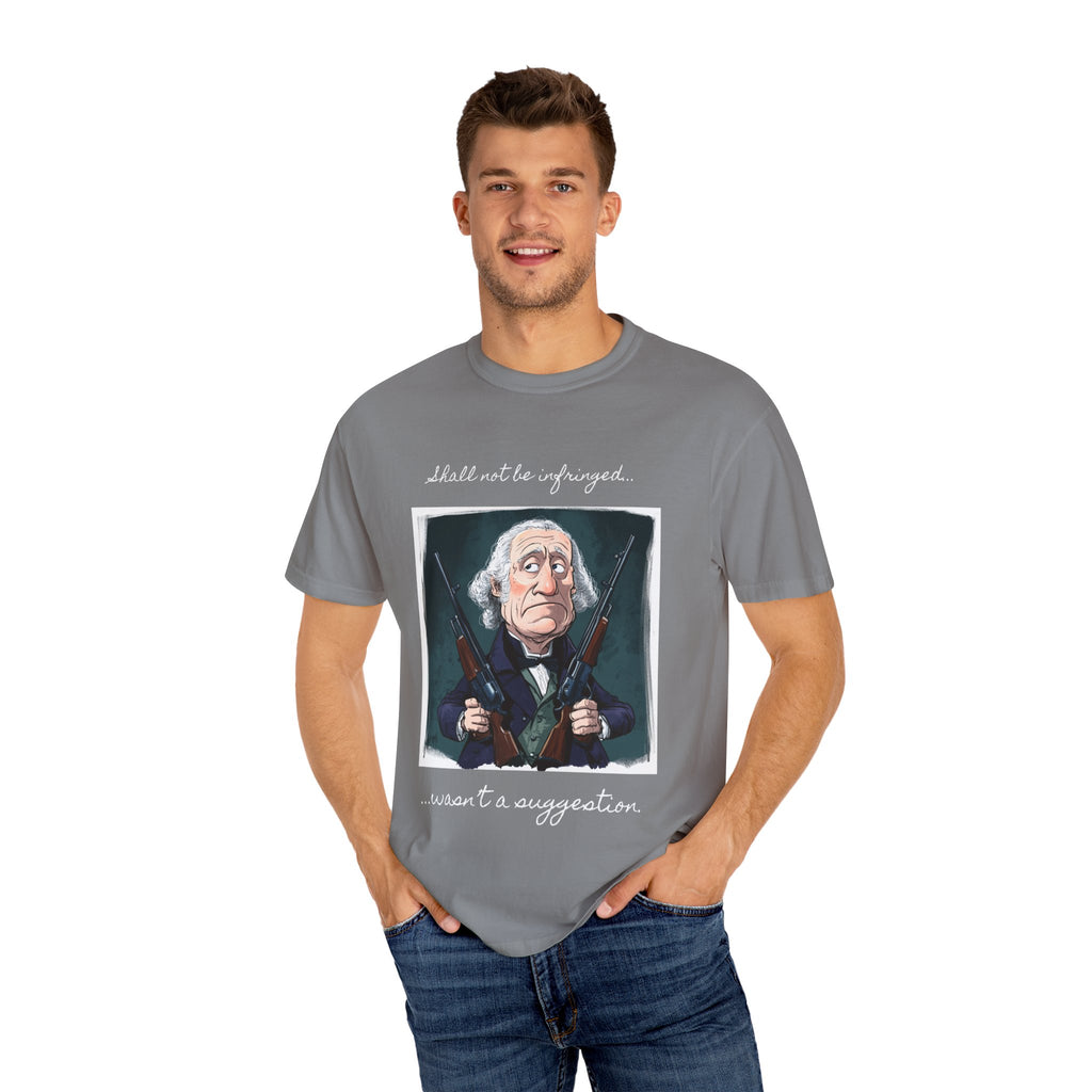 Patriotic George Washington T-Shirt, Funny Political Tee, Unisex Gift, Memorial Day Outfit, 4th of July Apparel