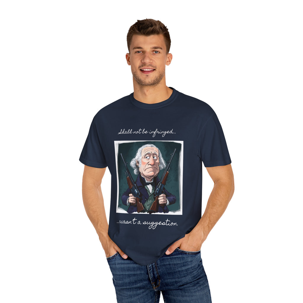 Patriotic George Washington T-Shirt, Funny Political Tee, Unisex Gift, Memorial Day Outfit, 4th of July Apparel