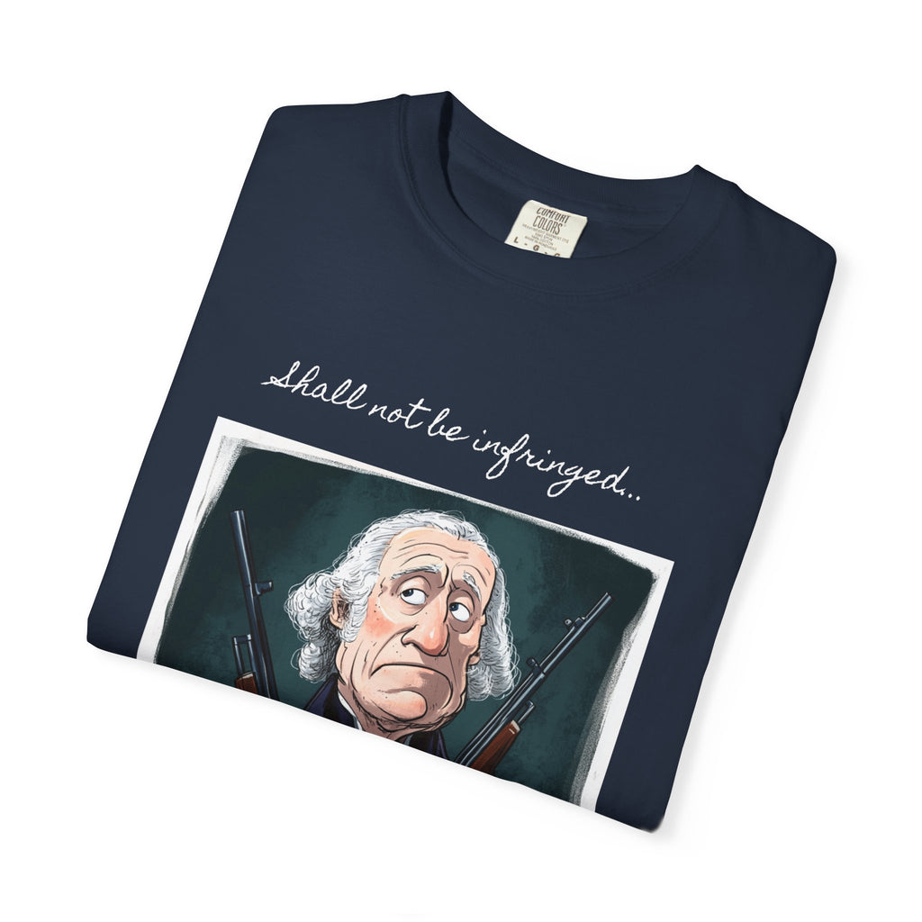 Patriotic George Washington T-Shirt, Funny Political Tee, Unisex Gift, Memorial Day Outfit, 4th of July Apparel